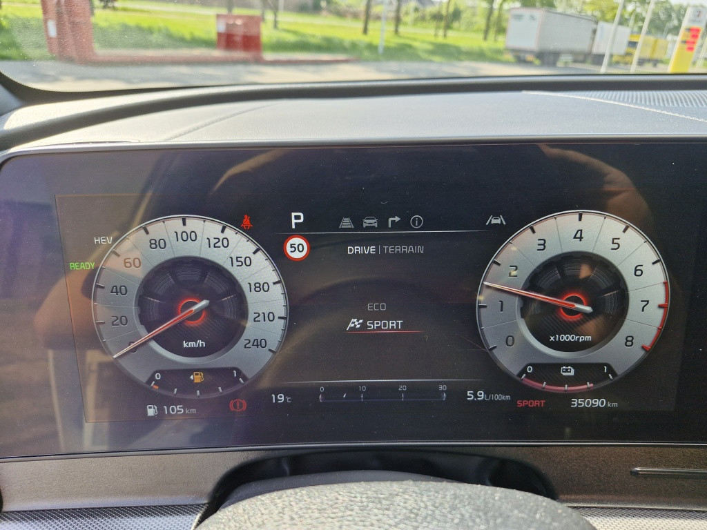 Kia Sportage 1.6 t plug in hybrid gt-line