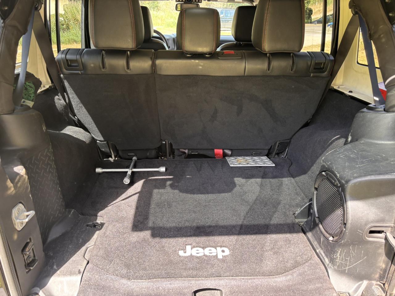 Jeep Wrangler Unlimited 2.8 CRD MOAB 4D Aut. 2013, ORIGEEL NL + NAP