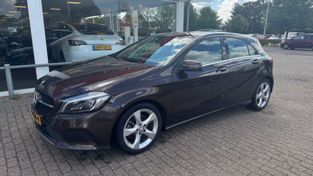 Mercedes-Benz A-Klasse 180 business solution