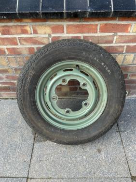 VW / PORSCHE WIEL 5X205