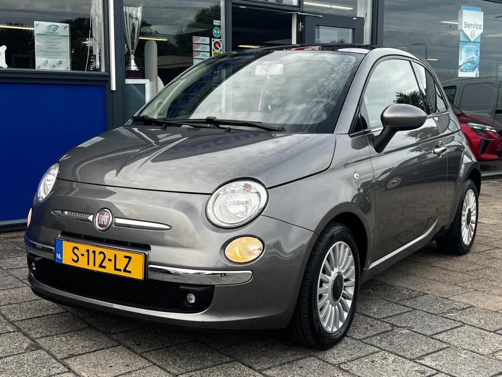 Fiat 500 1.2 lounge, panodak