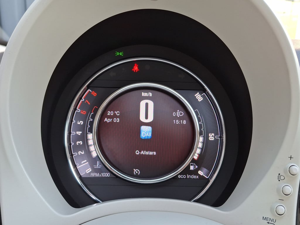 Fiat 500 1.2 lounge | airco | cruise | pano | leder