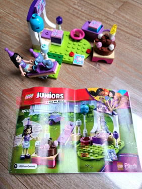 Lego junior nr 10748