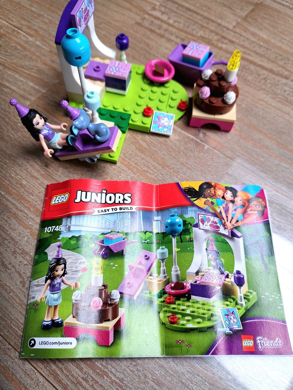 Lego junior nr 10748