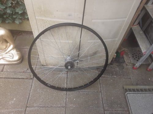 26 x 1,75 inch nexus achterwiel, 3 speed, terugtraprem