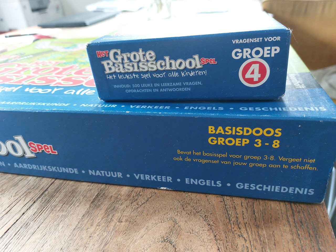 Het grote bassischoolspel