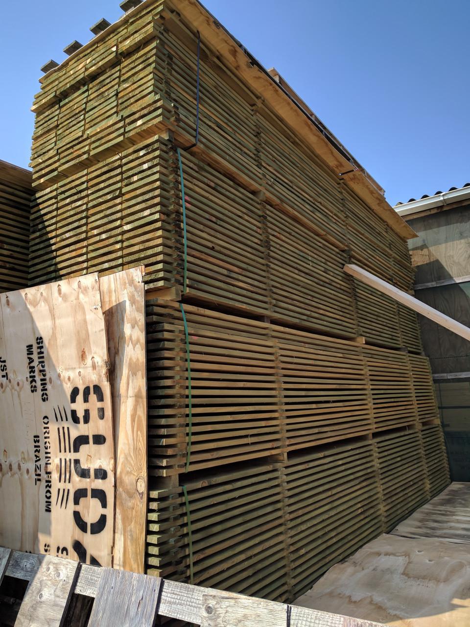 Hout nodig?