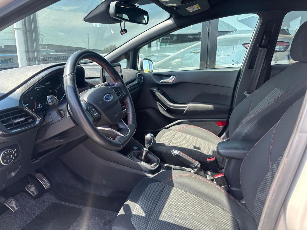 Ford Fiesta 1.0 ecoboost 95pk 5dr st-line, carplay