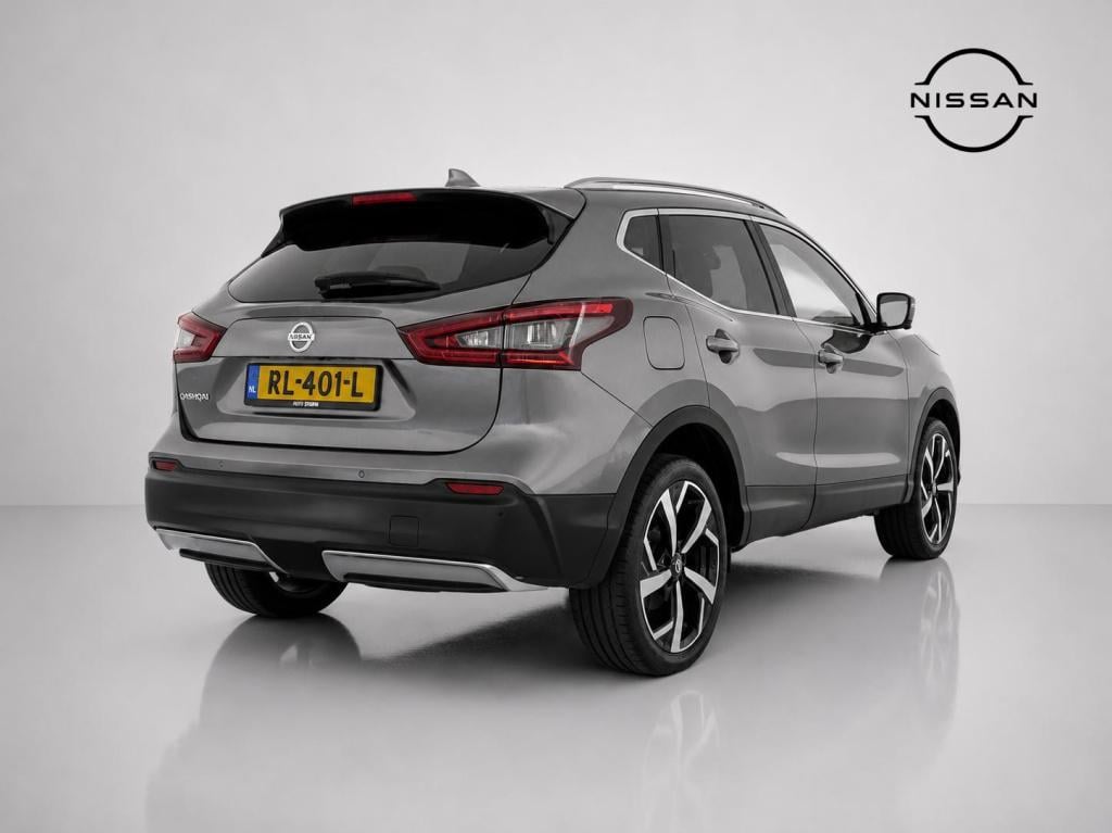 Nissan Qashqai 1.6 tekna + nl-auto, 1e eigenaar + nieuwstaat! incl. trekhaa