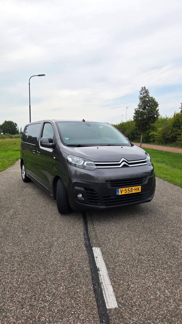 Citroën Jumpy 2017 158000 km
