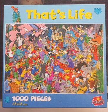 That's Life puzzel Rode Loper
