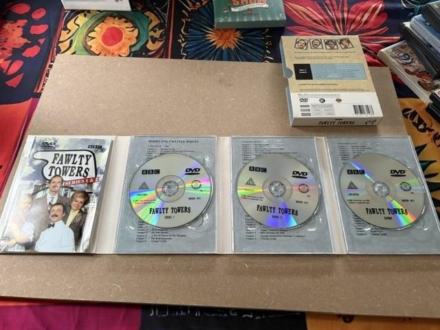 Dvd set Fawlty Towers