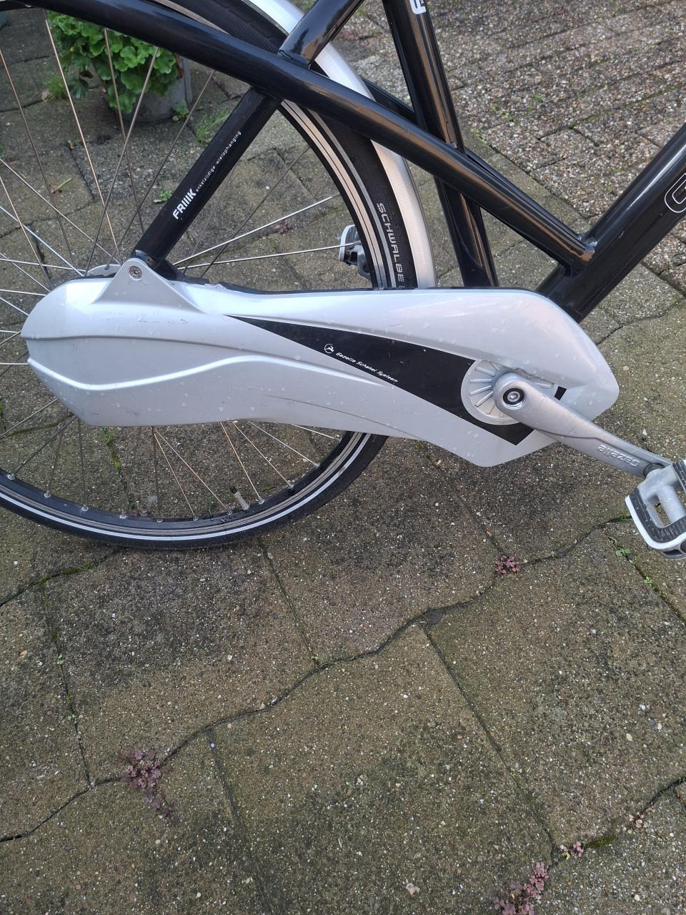 Gazelle Friiik aparte fiets