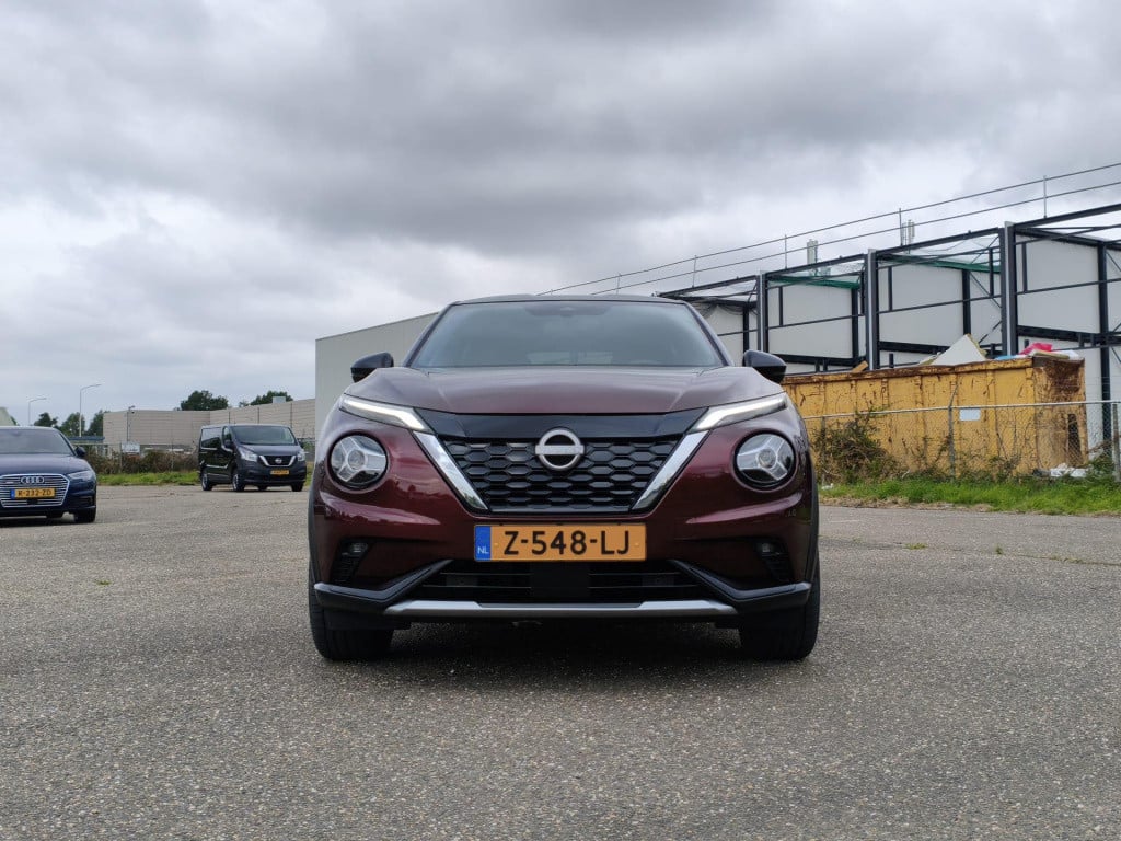 Nissan Juke 1.6 hybrid n-design