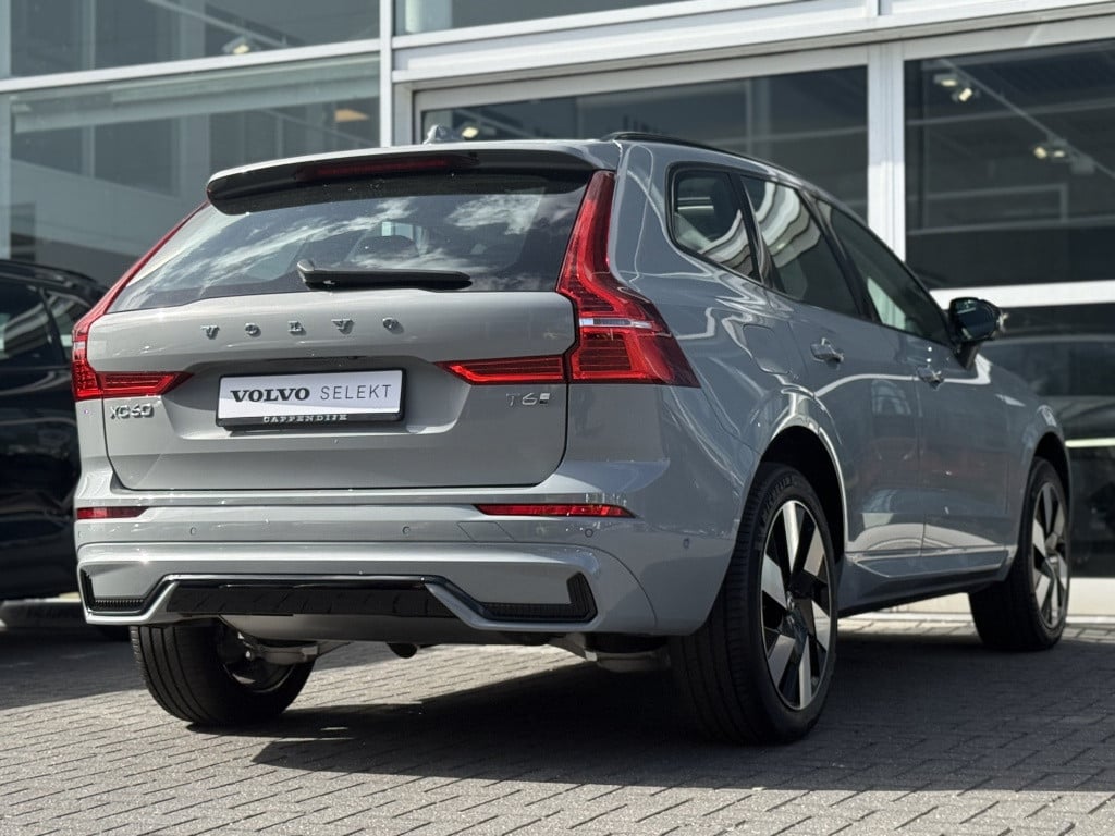 Volvo XC60 t6 398pk recharge ultra dark| panodak| 360camera| adap.cruise| t
