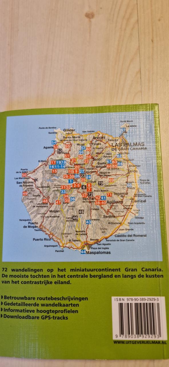 Rother wandelgids Gran Canaria