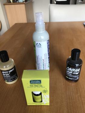 Te koop verzorgingssetje.(1).(nieuw).