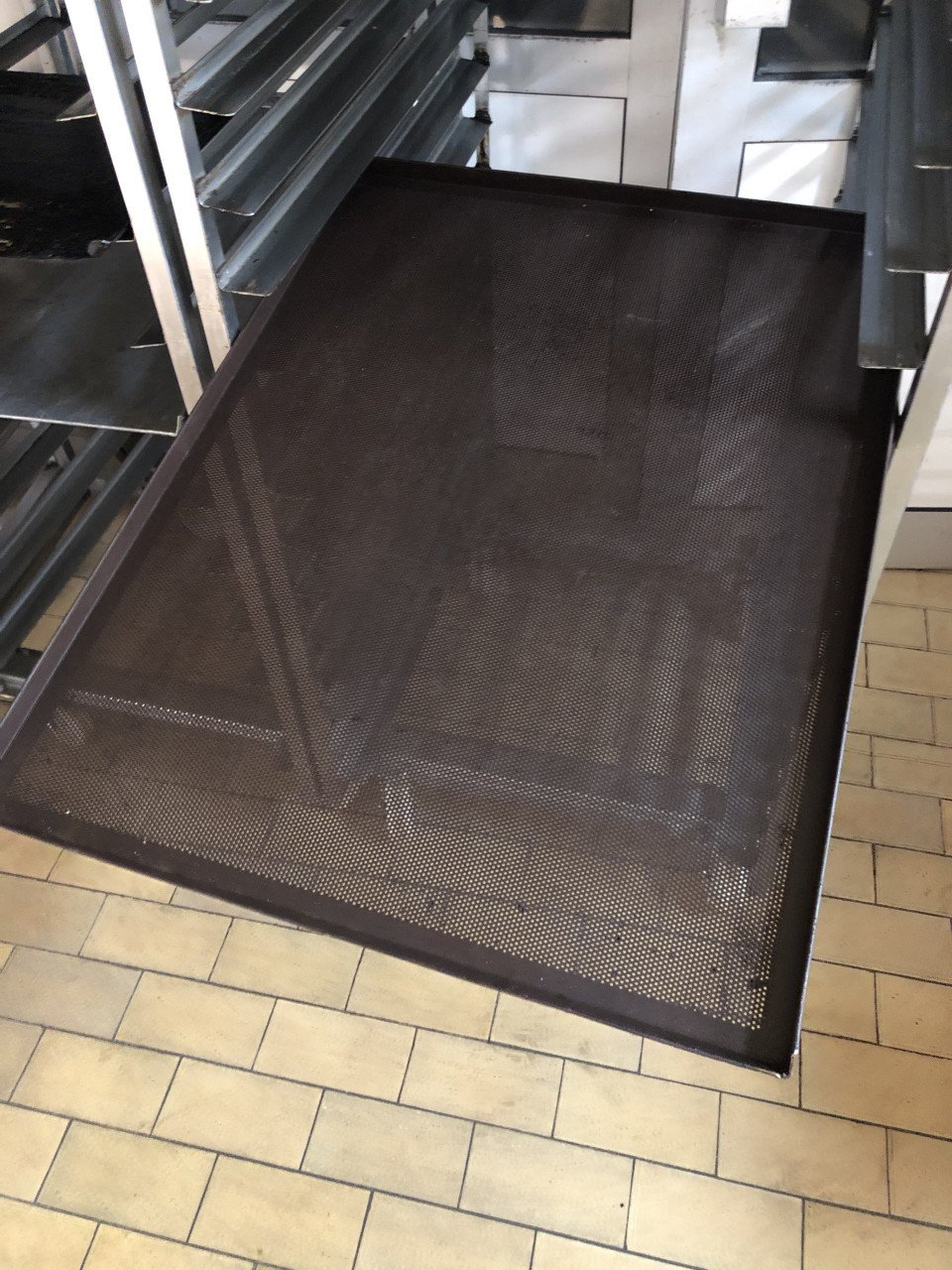 Aluminium platen / teflon rasterplaten