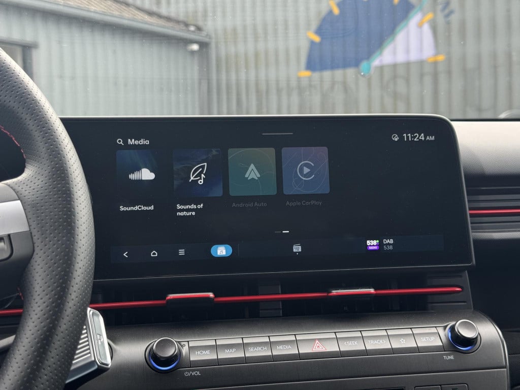 Hyundai Kona electric n line edition 65.4 kwh incl. trekhaak!