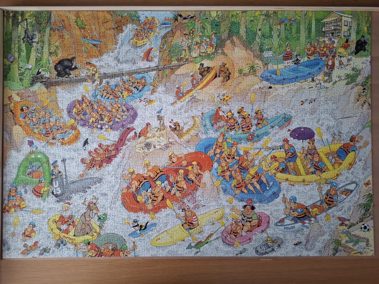 Jan van Haasteren puzzel 1500 stukjes