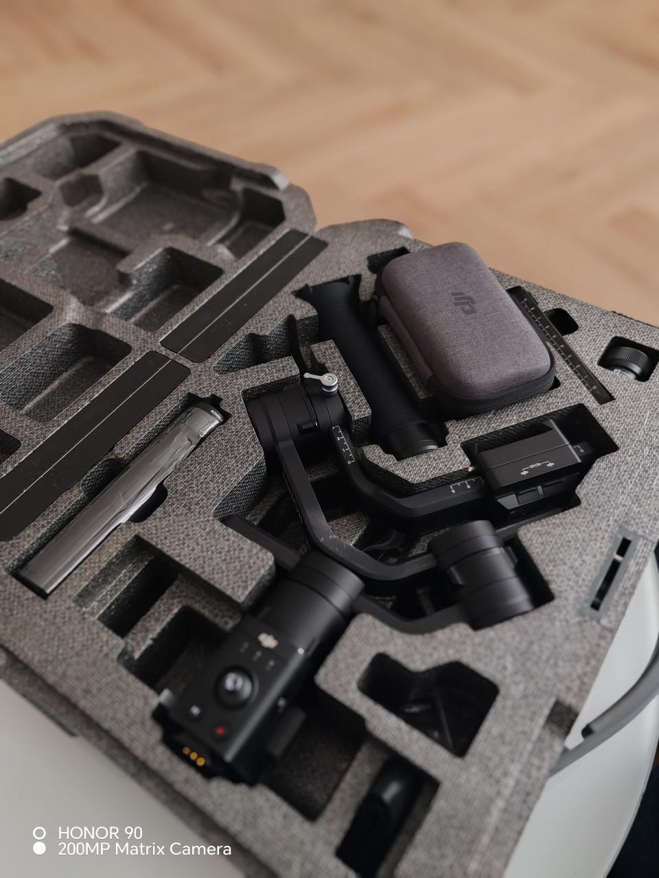 Dji ronin s gimbal stabalizator