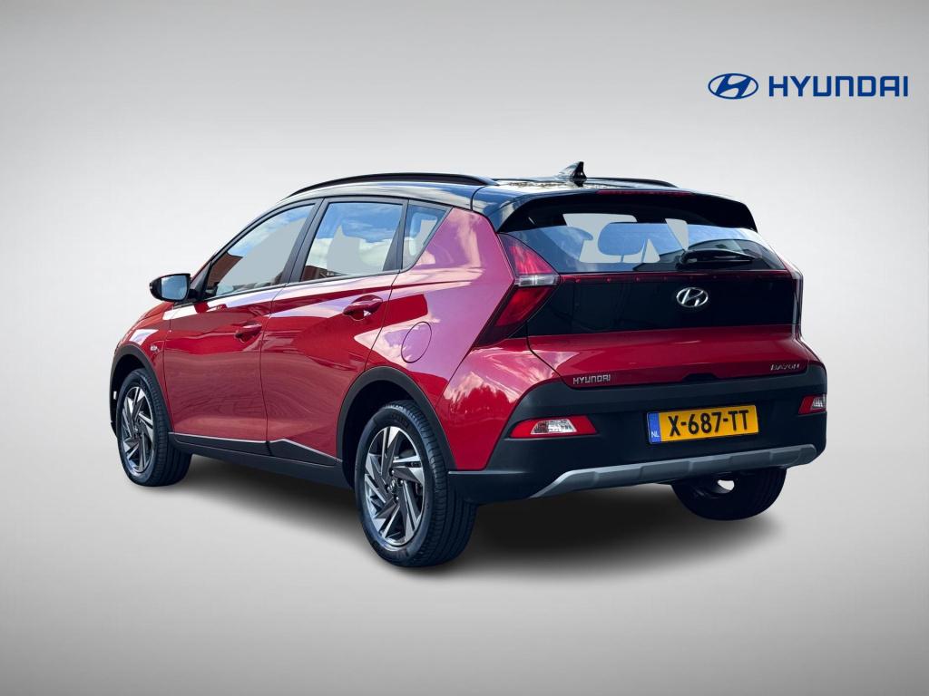 Hyundai Bayon 1.0 t-gdi comfort smart automaat, nl-auto!