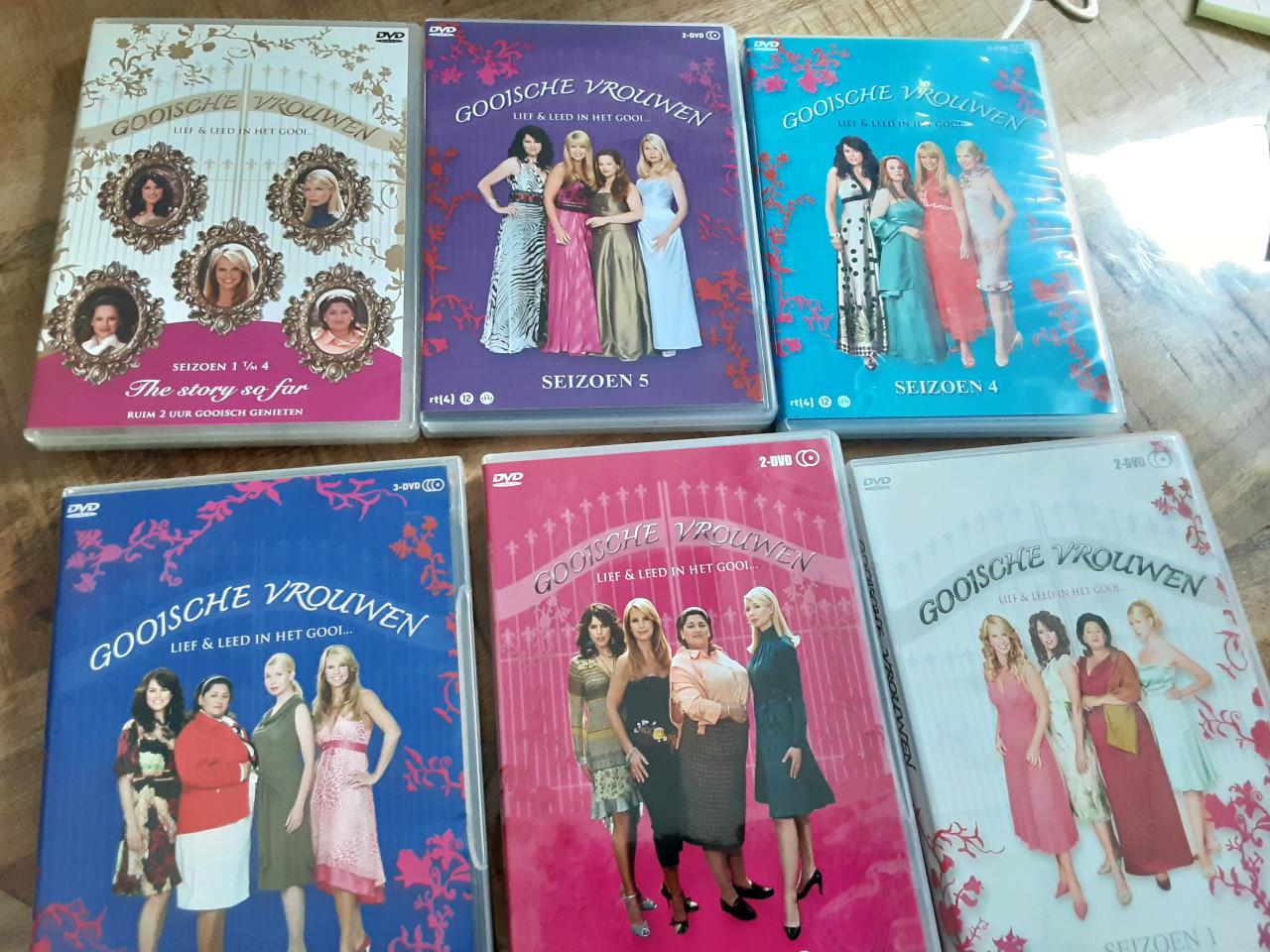 Serie gooise vrouwen