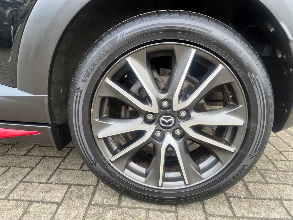 Mazda Cx-3 2.0 skyactiv-g 120 gt-m|trekhaak|rijklaar