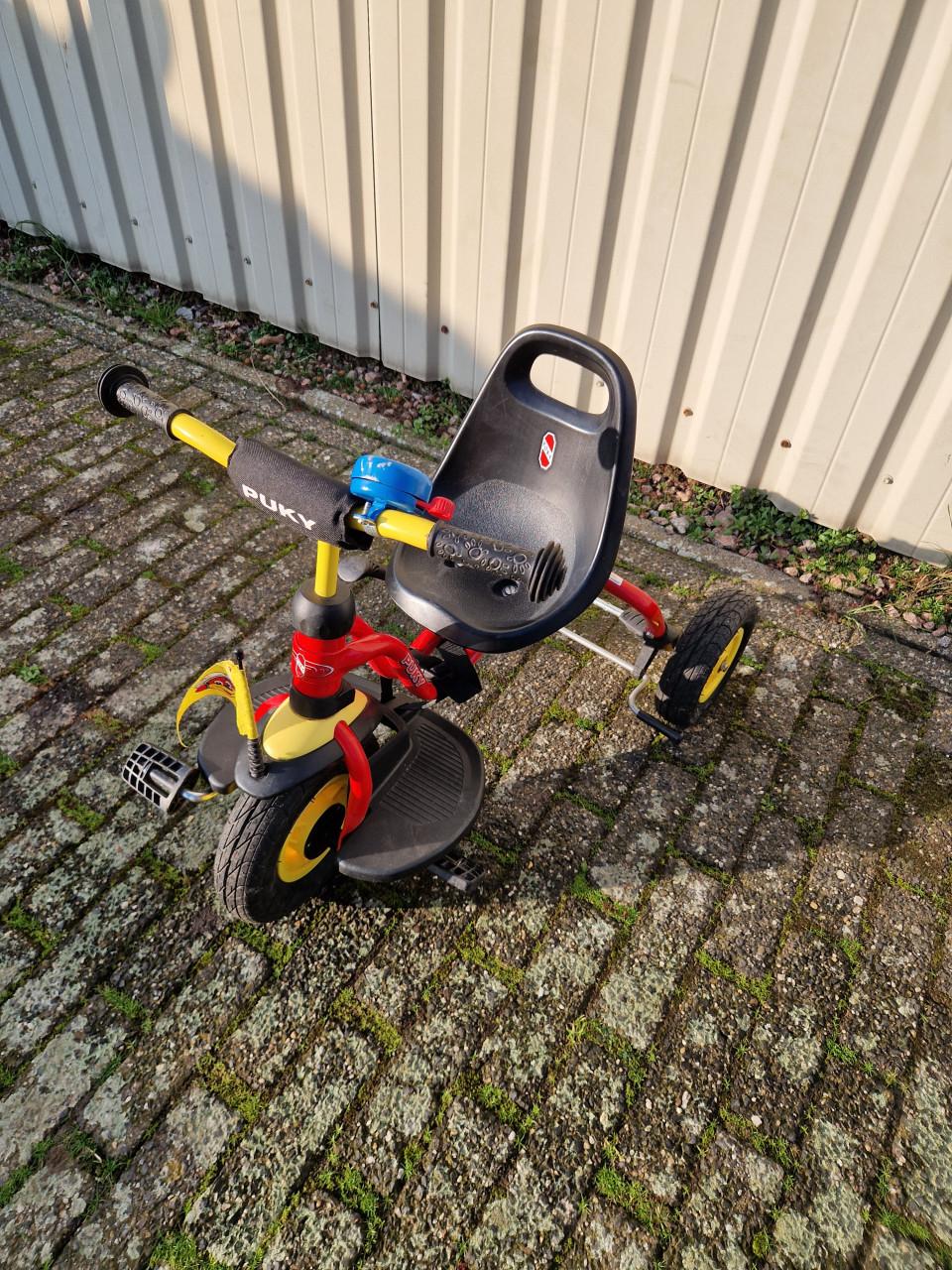 Puky driewieler full option