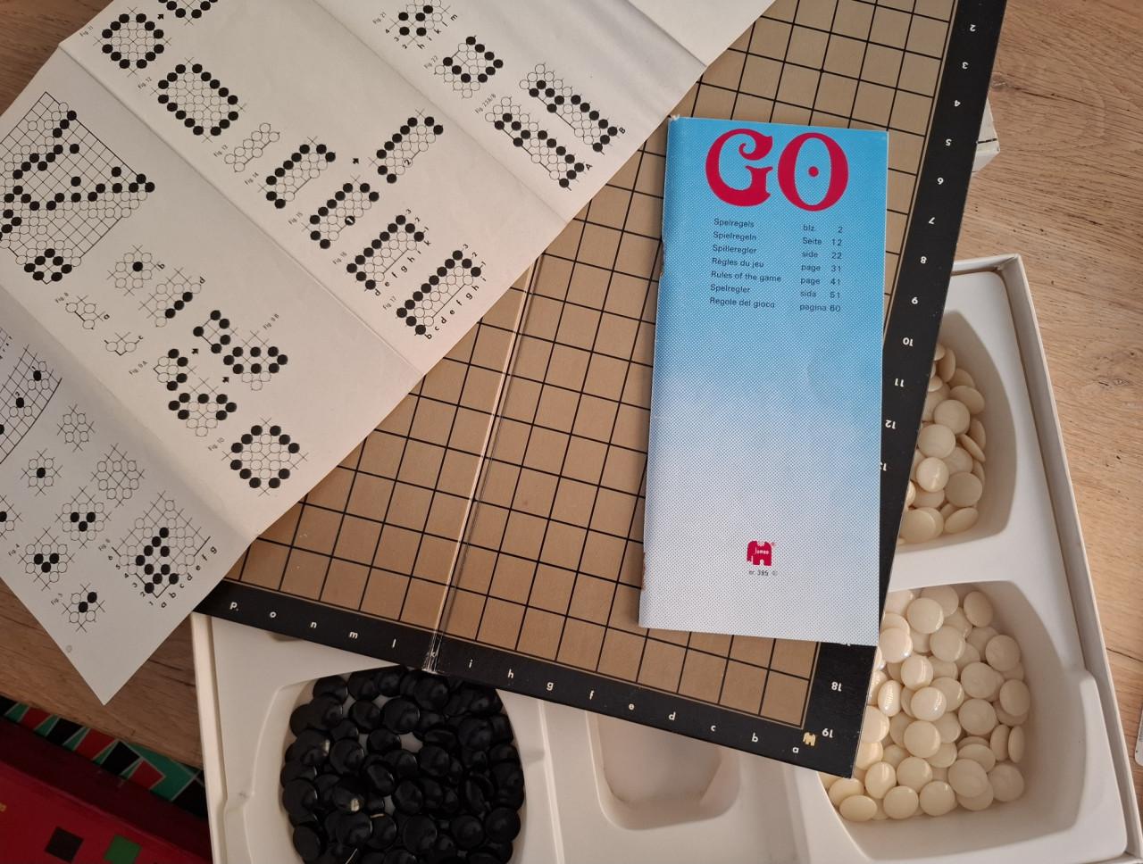 Vintage spel - Origineel GO • Jumbo • 1979