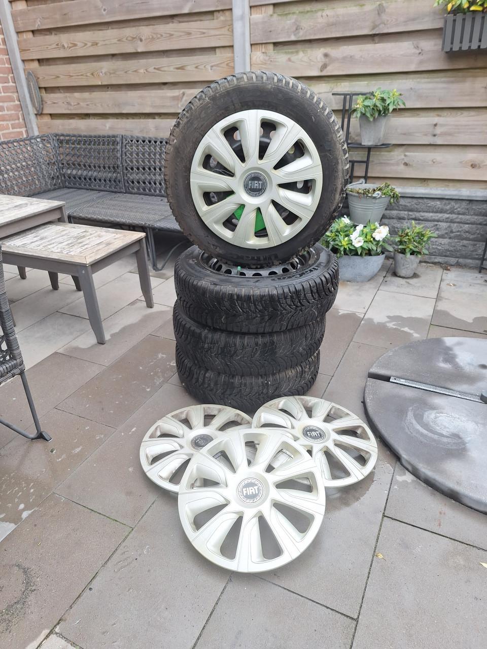 FIAT Winterbanden op velg