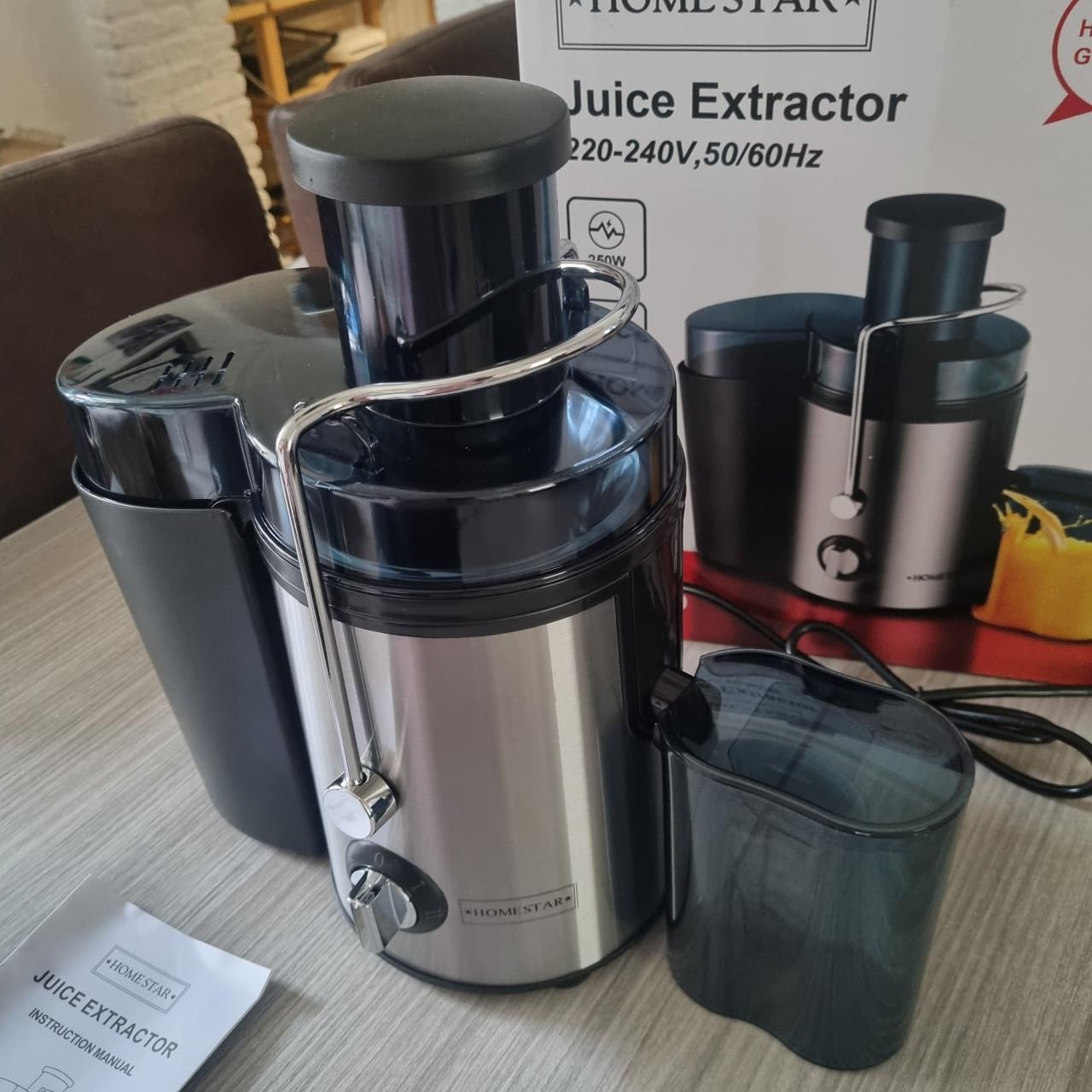 Juice extractor van Homestar
