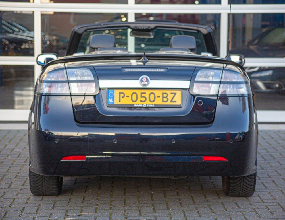 Saab 9-3 cabrio 1.8t vector m6