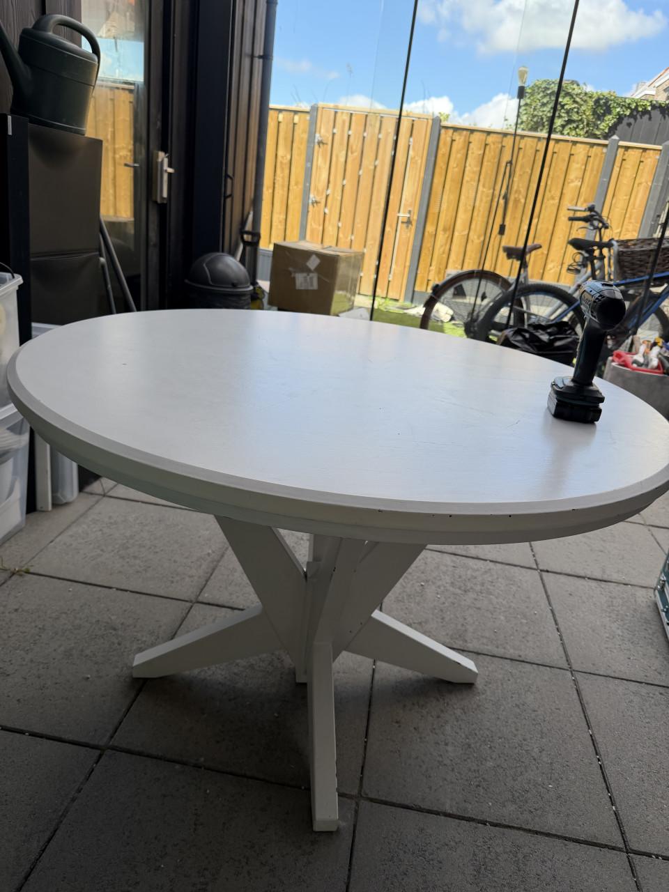 Ronde eettafel