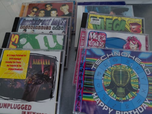 Cd's