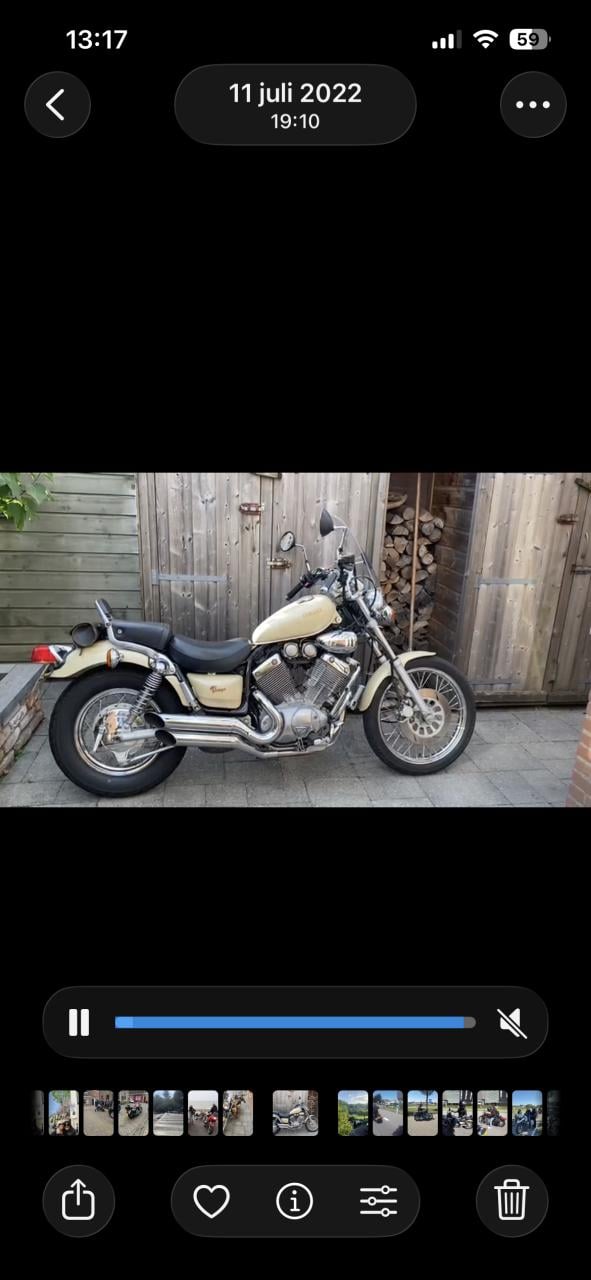 Yamaha Virago (1991)