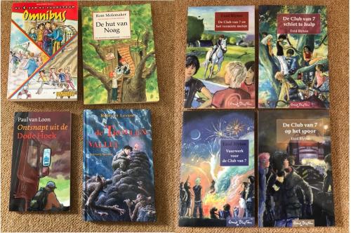 Kinderboeken zgan (€1,50 p st.)
