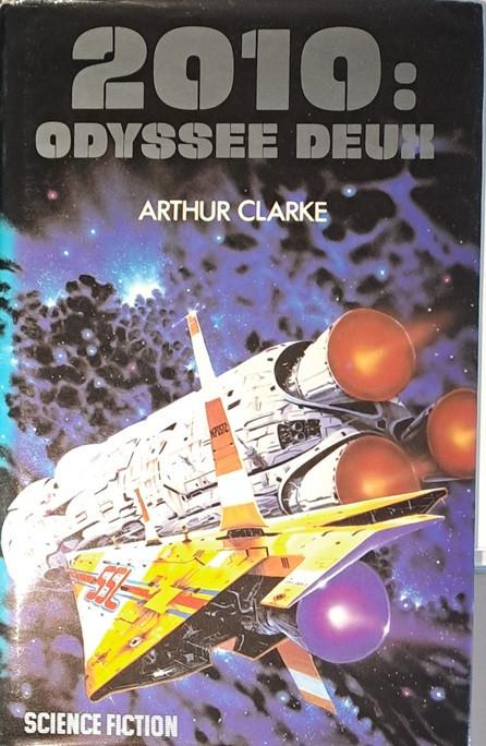 Arthur C. Clarke : Odissée de l'espace 2001 & 2010