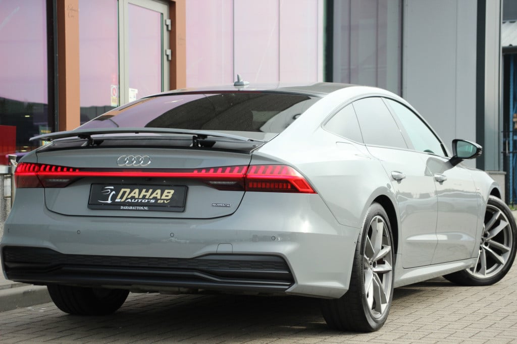Audi A7 sportback 55 tfsi e quattro pro line plus s-line | 360camera | b&o 