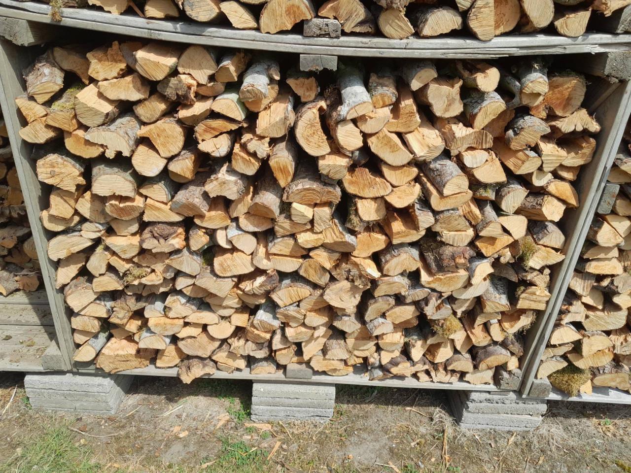 Perenhout - gekliefde stukken.