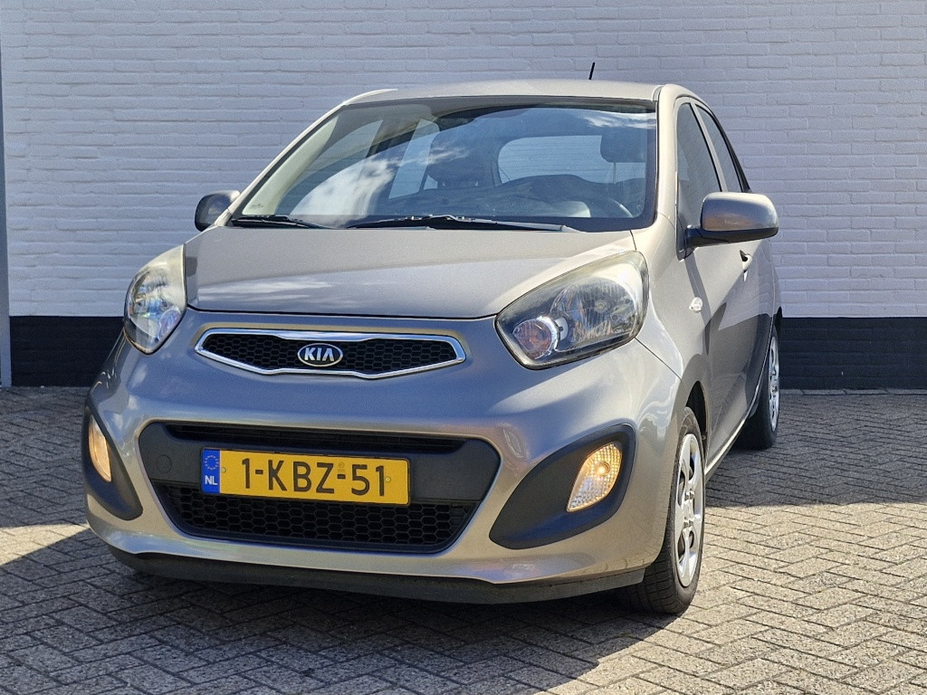 Kia Picanto 1.2 cvvt comfort pack automaat verkocht