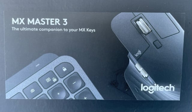 MX Master 3 toetsenbord als nieuw