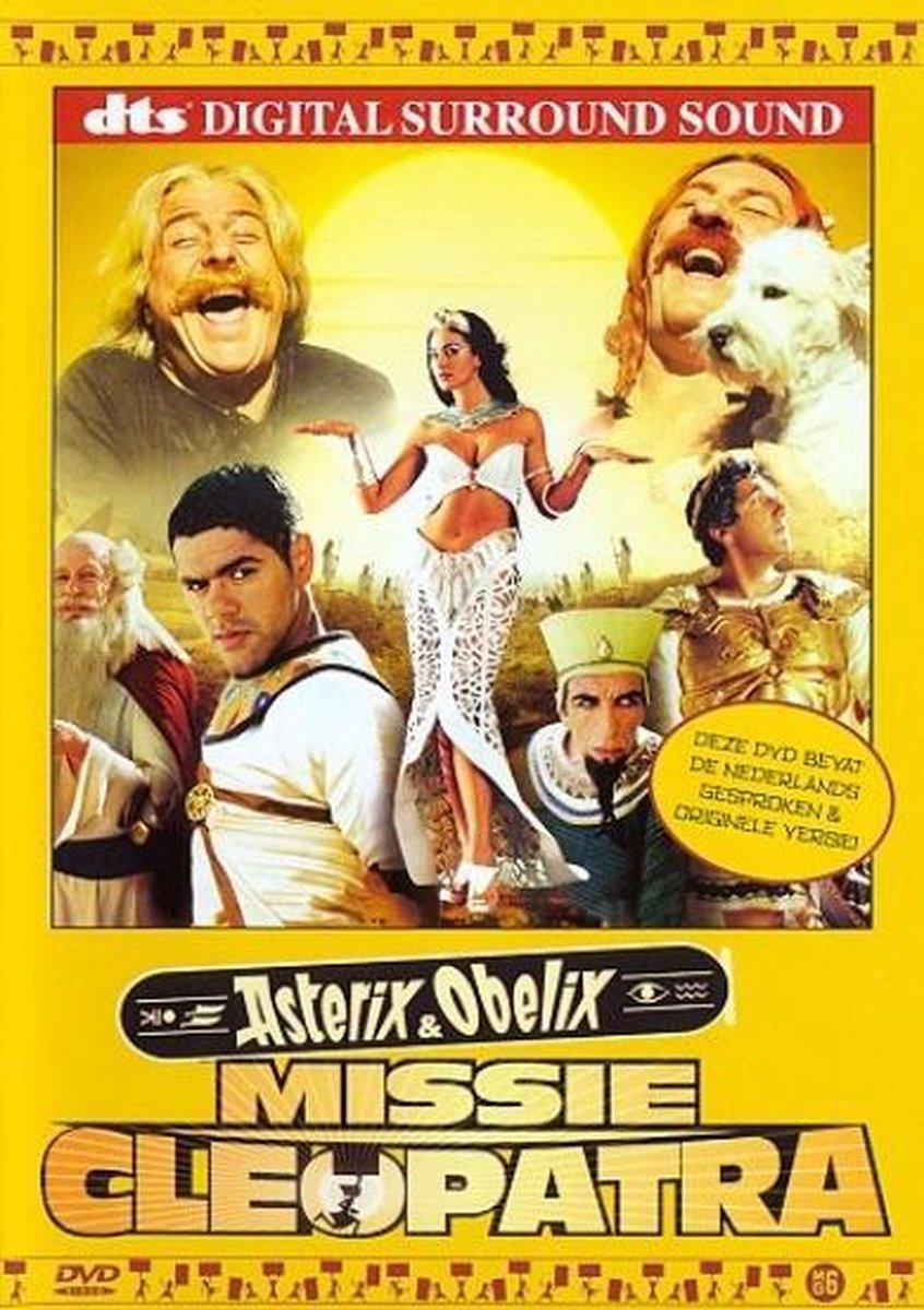 Asterix &obelix missie cleopatra