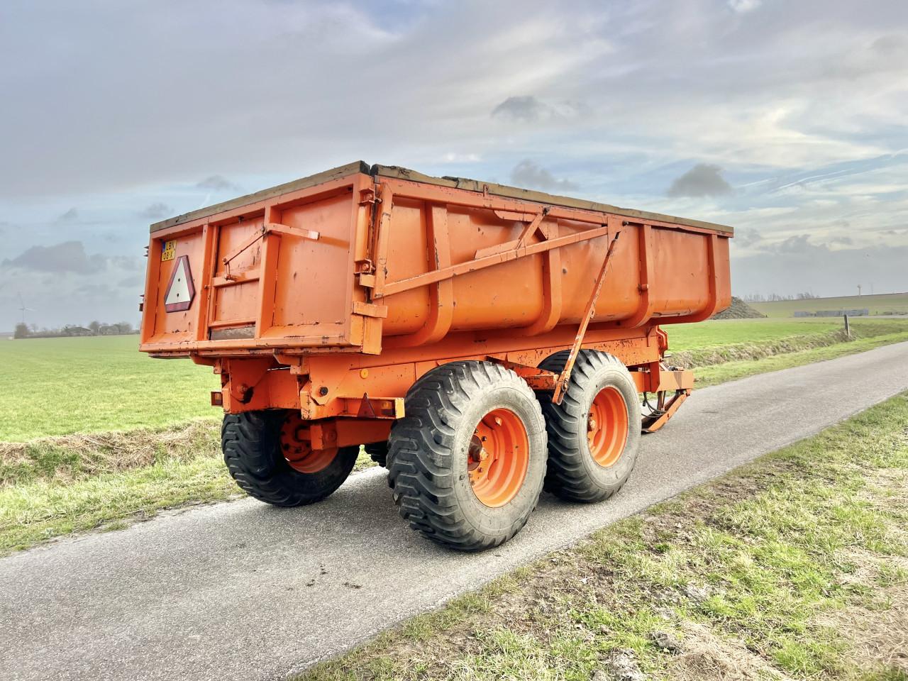 Kaweco 10 tons Gronddumper