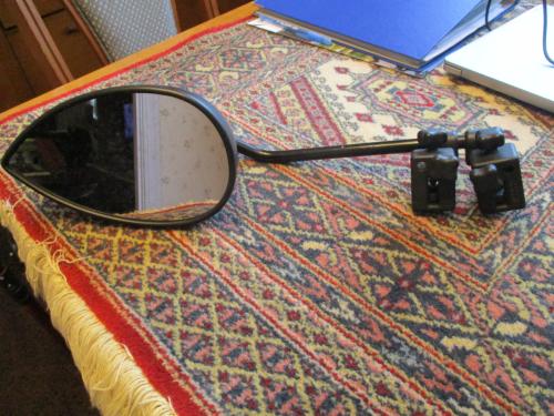 Te koop MILENCO aero caravanspiegel