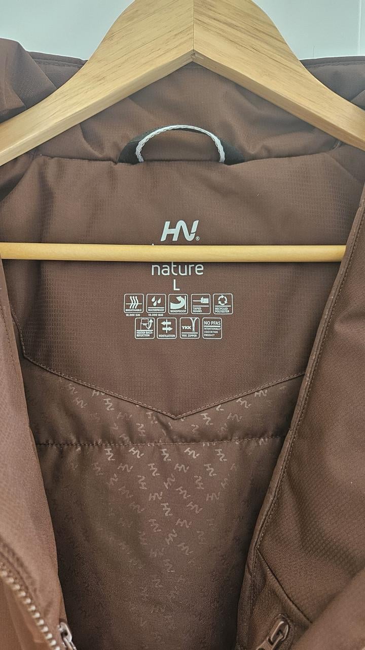 NIEUW water- en winddicht jack