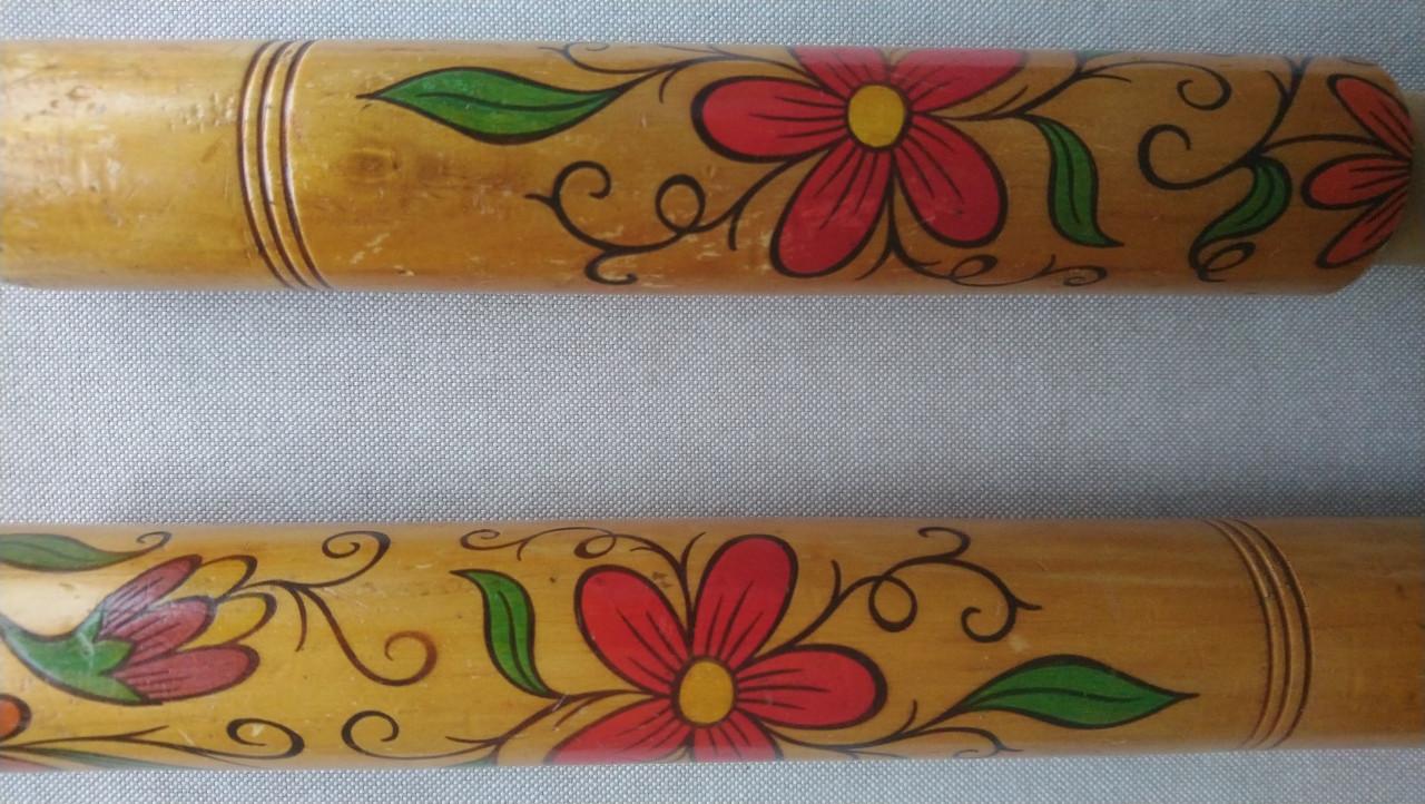 Houten breinaaldenkoker