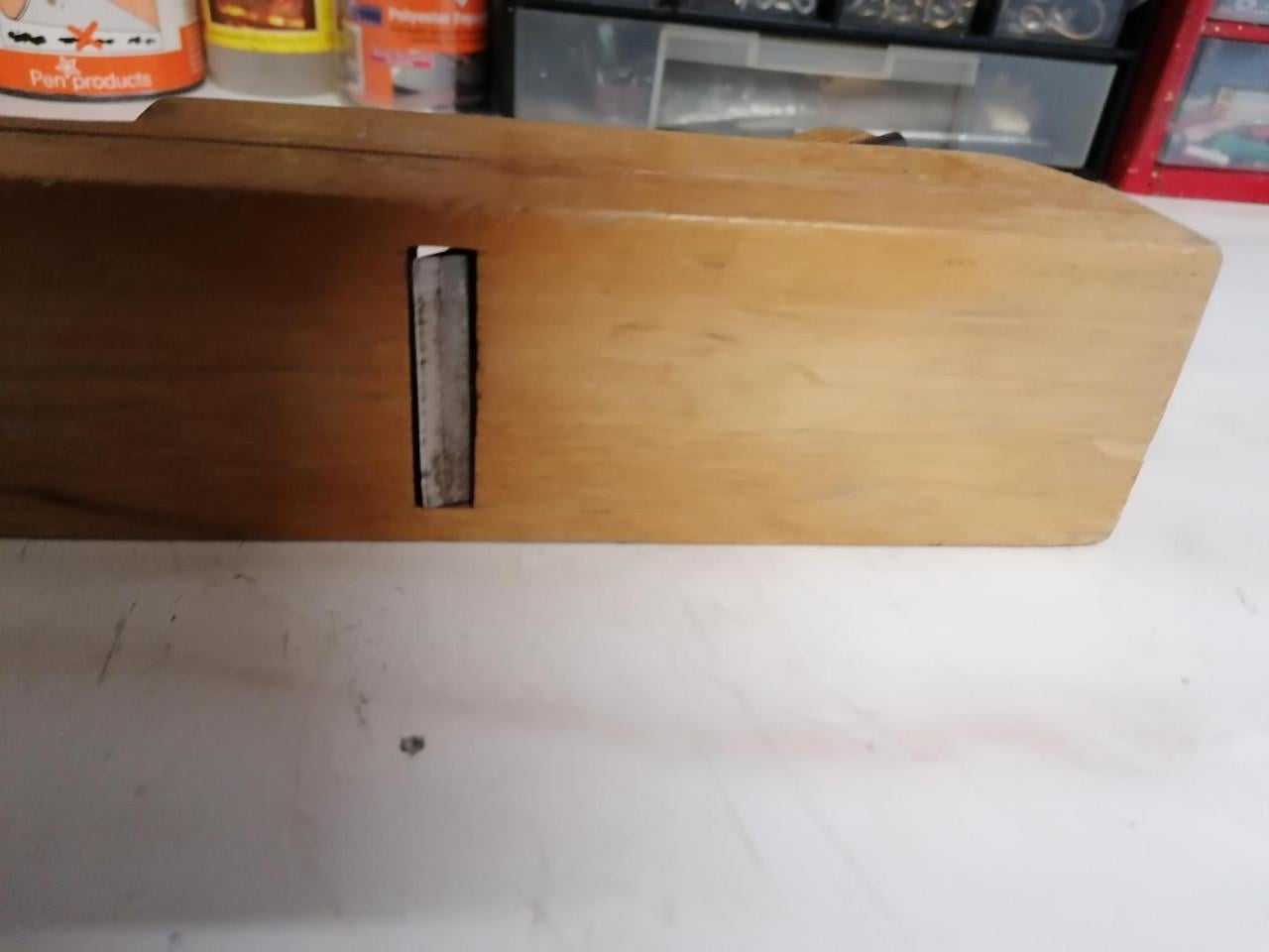 Houten  blokschaaf
