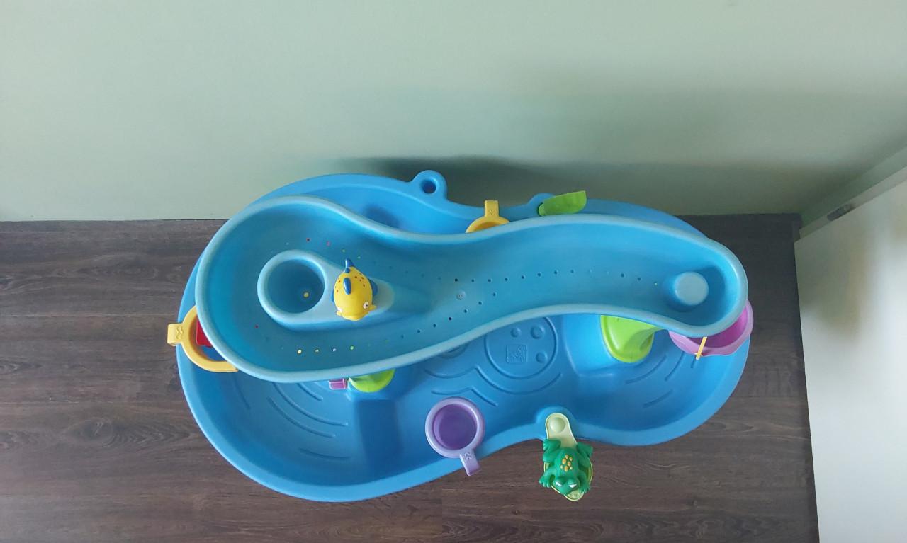Step2Rain shower splash watertafel met 13 delig accesoireset