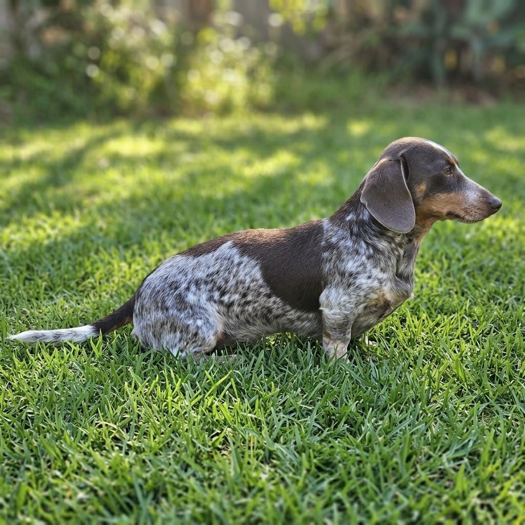 Prachtig teckel teefje zoekt top huisje